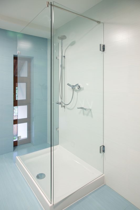 Spa-Style Bathroom Shower